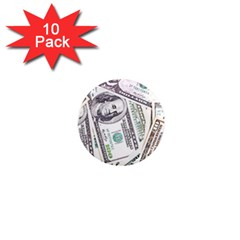 Mixed Dollars 1  Mini Magnet (10 Pack)  by Vaneshart