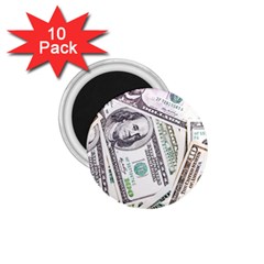 Mixed Dollars 1 75  Magnets (10 Pack)  by Vaneshart