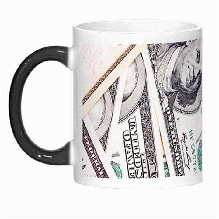 Mixed Dollars Morph Mugs