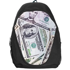 Mixed Dollars Backpack Bag by Vaneshart