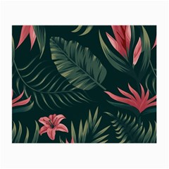 Tropical Flowers Pattern Tekstura Fon Background Pattern Small Glasses Cloth by Vaneshart