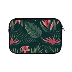 Tropical Flowers Pattern Tekstura Fon Background Pattern Apple Ipad Mini Zipper Cases by Vaneshart