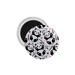 Panda Pattern 1 75  Magnets by Vaneshart