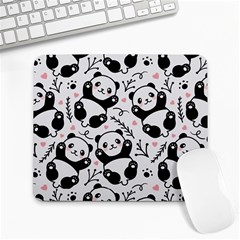 Panda Pattern Large Mousepads by Vaneshart