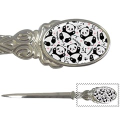 Panda Pattern Letter Opener by Vaneshart