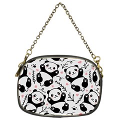 Panda Pattern Chain Purse (one Side) by Vaneshart