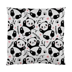 Panda Pattern Standard Cushion Case (one Side) by Vaneshart