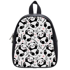 Panda Pattern School Bag (small) by Vaneshart