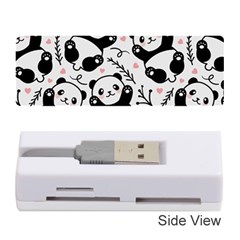 Panda Pattern Memory Card Reader (stick) by Vaneshart