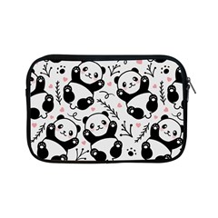 Panda Pattern Apple Ipad Mini Zipper Cases by Vaneshart