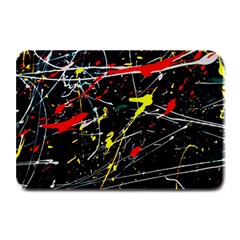 Random Paint Splats Background Plate Mats by Vaneshart