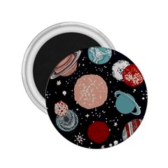 Space Galaxy Pattern 2.25  Magnets