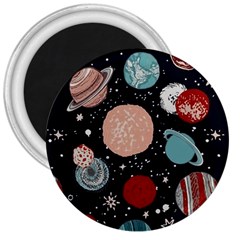 Space Galaxy Pattern 3  Magnets