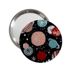 Space Galaxy Pattern 2.25  Handbag Mirrors