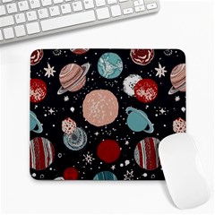 Space Galaxy Pattern Large Mousepads