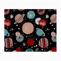 Space Galaxy Pattern Small Glasses Cloth