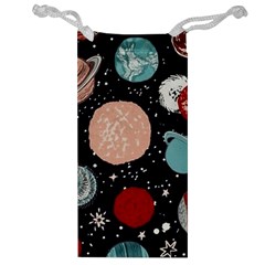 Space Galaxy Pattern Jewelry Bag