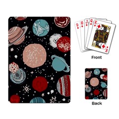 Space Galaxy Pattern Playing Cards Single Design (Rectangle)