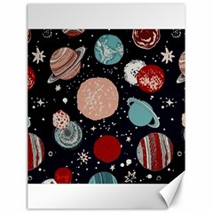 Space Galaxy Pattern Canvas 18  x 24 