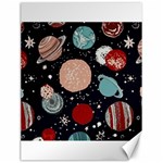 Space Galaxy Pattern Canvas 18  x 24  17.8 x23.08  Canvas - 1