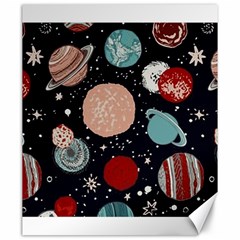 Space Galaxy Pattern Canvas 20  x 24 