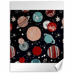 Space Galaxy Pattern Canvas 36  x 48 