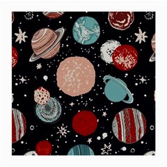 Space Galaxy Pattern Medium Glasses Cloth by Vaneshart