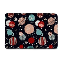 Space Galaxy Pattern Small Doormat 