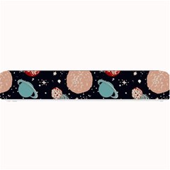 Space Galaxy Pattern Small Bar Mats