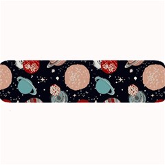 Space Galaxy Pattern Large Bar Mats