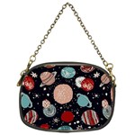 Space Galaxy Pattern Chain Purse (One Side) Front