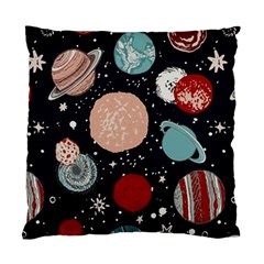 Space Galaxy Pattern Standard Cushion Case (One Side)