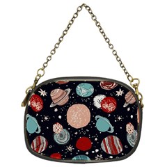 Space Galaxy Pattern Chain Purse (two Sides) by Vaneshart