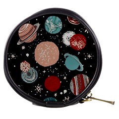 Space Galaxy Pattern Mini Makeup Bag