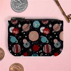 Space Galaxy Pattern Mini Coin Purse