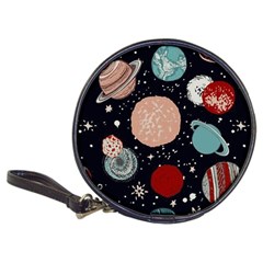 Space Galaxy Pattern Classic 20-CD Wallets