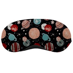 Space Galaxy Pattern Sleeping Mask