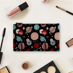 Space Galaxy Pattern Cosmetic Bag (Small)