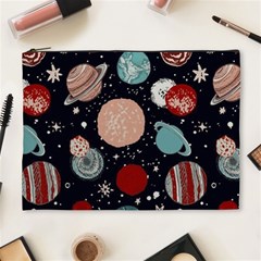 Space Galaxy Pattern Cosmetic Bag (XL)