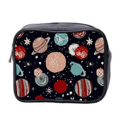 Space Galaxy Pattern Mini Toiletries Bag (Two Sides)