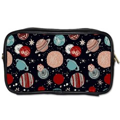 Space Galaxy Pattern Toiletries Bag (One Side)