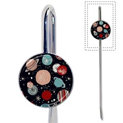 Space Galaxy Pattern Book Mark