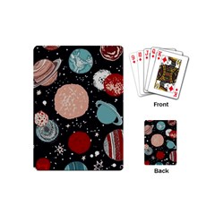 Space Galaxy Pattern Playing Cards Single Design (Mini)