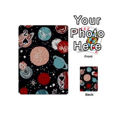 Space Galaxy Pattern Playing Cards 54 Designs (Mini)