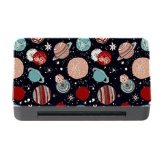 Space Galaxy Pattern Memory Card Reader with CF