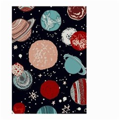 Space Galaxy Pattern Small Garden Flag (Two Sides)