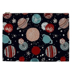 Space Galaxy Pattern Cosmetic Bag (xxl) by Vaneshart