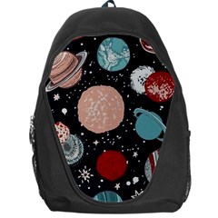 Space Galaxy Pattern Backpack Bag