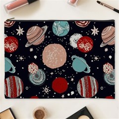 Space Galaxy Pattern Cosmetic Bag (XXXL)