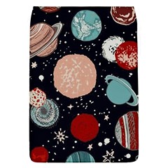 Space Galaxy Pattern Removable Flap Cover (L)